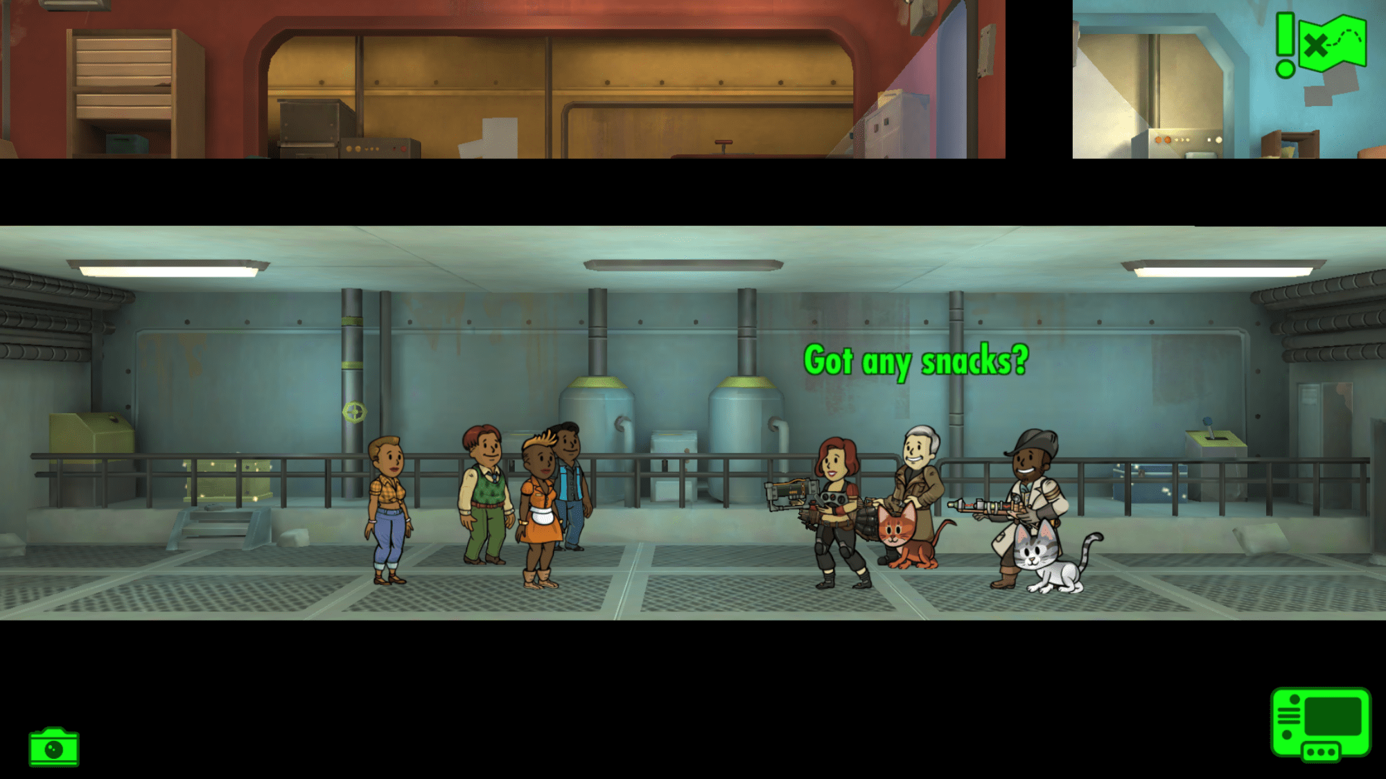 fallout shelter pc version tips
